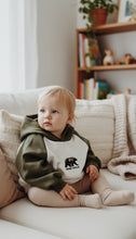 Load image into Gallery viewer, Stay Wild Oversized Baby & Kids Hoodie – Embroidered Sweatshirt (6-12m to 5-6y)