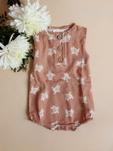 Load image into Gallery viewer, Turtle Print Baby Romper – Soft, Playful & Comfortable