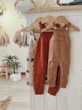 Load image into Gallery viewer, Knit Baby Dungarees – Soft, Stretchy & Easy-to-Wear