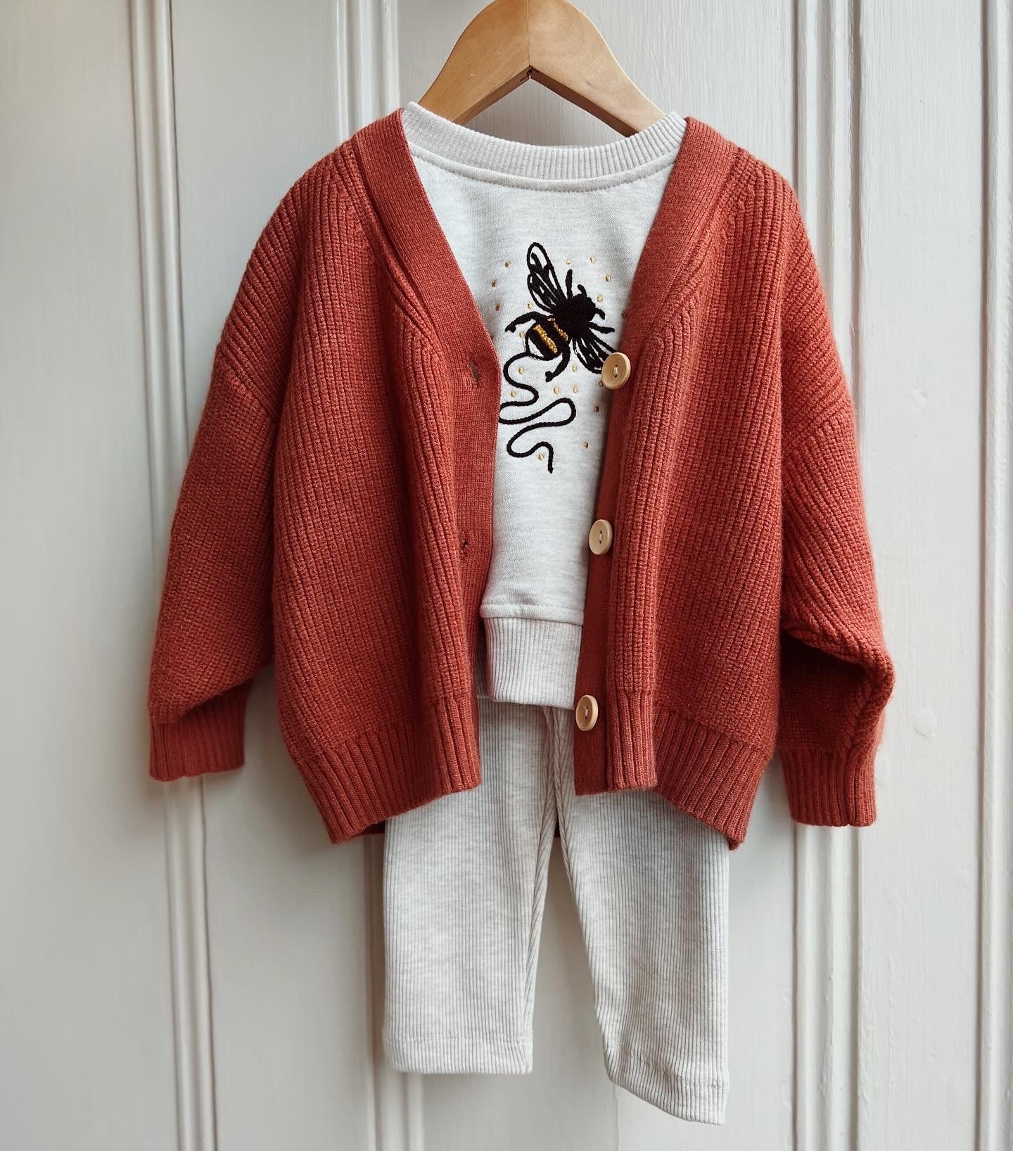 Knit Baby Cardigan – Soft Breathable Layer Ada Baby UK