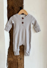 Load image into Gallery viewer, Ribbed Cotton Baby Onesie – Soft, Breathable & Everyday Comfort