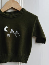 Load image into Gallery viewer, Mountains Knit Baby Jumper – Soft, Cozy & Nature-Inspired
