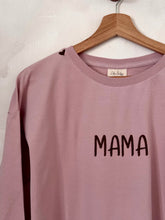 Load image into Gallery viewer, Mama Long Sleeve T-shirt – Brushed Cotton Comfort for Everyday Wear