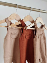 Load image into Gallery viewer, Knit Baby Dungarees – Soft, Stretchy & Easy-to-Wear