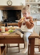 Load image into Gallery viewer, Hedgehog Embroidered Oversize Baby Hoodie – From 6-12m to 5-6y