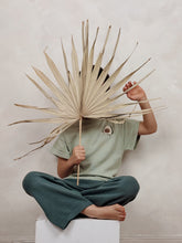 Load image into Gallery viewer, child wearing avocado embroidered tee – soft cotton t-shirt for toddlers