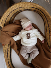 Load image into Gallery viewer, Highland Cow Long Sleeve Kids T-shirt