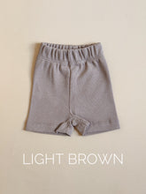 Load image into Gallery viewer, Baby Summer Biker Shorts – Lightweight & Stretchy Comfort