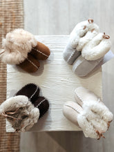 Load image into Gallery viewer, Baby Sheepskin Boots – Natural Warmth and Comfort