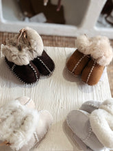 Load image into Gallery viewer, Baby Sheepskin Boots – Natural Warmth and Comfort