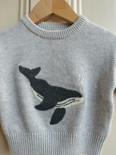 Load image into Gallery viewer, Whale Knit Baby Jumper – Soft, Cozy & Playful Design