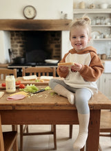 Load image into Gallery viewer, Hedgehog Embroidered Oversize Baby Hoodie – From 6-12m to 5-6y