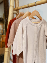 Load image into Gallery viewer, Knit Baby Onesies – Soft, Easy-to-Wear & Festive Option