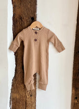 Load image into Gallery viewer, Ribbed Cotton Baby Onesie – Soft, Breathable & Everyday Comfort
