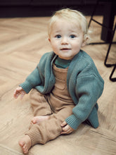Load image into Gallery viewer, Knit Baby Dungarees – Soft, Stretchy & Easy-to-Wear