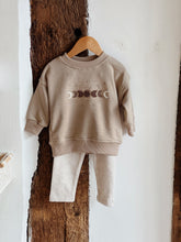 Load image into Gallery viewer, Moon Phases Oversized Baby Sweatshirt – Soft, Cool & Comfy
