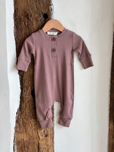 Load image into Gallery viewer, Ribbed Cotton Baby Onesie – Soft, Breathable & Everyday Comfort
