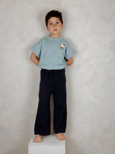 Load image into Gallery viewer, Wide Leg Baby Trousers – 100% Cotton | 0-3m to 6-7y