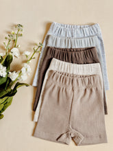 Load image into Gallery viewer, Baby Summer Biker Shorts – Lightweight & Stretchy Comfort