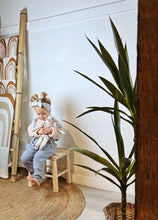 Load image into Gallery viewer, Knit Baby Trousers with Straps – Soft, Playful & Easy-to-Style