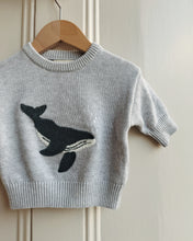 Load image into Gallery viewer, Whale Knit Baby Jumper – Soft, Cozy & Playful Design
