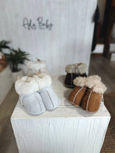 Load image into Gallery viewer, Baby Sheepskin Boots – Natural Warmth and Comfort