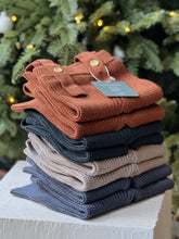 Load image into Gallery viewer, Cotton Knit Baby Trousers – Soft, Breathable & Stretchy Fit