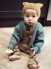 Load image into Gallery viewer, Kitten Baby Hat – Cotton Blend Beanie with Cat Ear Shape