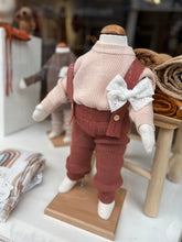 Load image into Gallery viewer, Knit Baby Trousers with Straps – Soft, Playful & Easy-to-Style