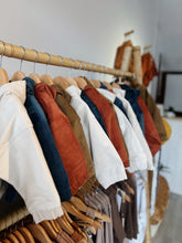 Load image into Gallery viewer, Corduroy Baby Hooded Jacket – Warm & Stylish Outerwear