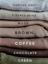 Load image into Gallery viewer, Ribbed Cotton Baby Leggings – Soft, Stretchy Everyday Wear