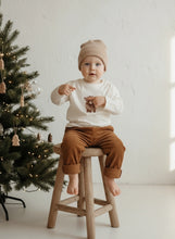 Load image into Gallery viewer, Highland Cow Long Sleeve Kids T-shirt