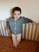 Load image into Gallery viewer, Knit Baby Cardigan – Soft, Cozy & Easy-to-Layer