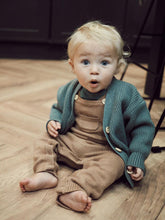 Load image into Gallery viewer, Knit Baby Dungarees – Soft, Stretchy & Easy-to-Wear