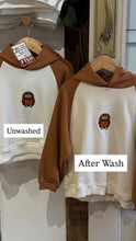 Load image into Gallery viewer, Hedgehog Embroidered Oversize Baby Hoodie – From 6-12m to 5-6y