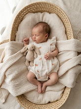 Load image into Gallery viewer, Organic Cotton Butterfly Romper
