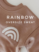 Load image into Gallery viewer, Brown Oversized Baby Sweatshirt – Soft, Cozy & Everyday Essential