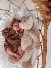 Load image into Gallery viewer, Soft Baby Romper – Fluffy Cozy Fabric for Adorable Looks