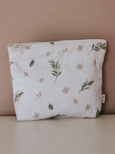 Load image into Gallery viewer, Quilted Muslin Pouch – Small Organizer Bag