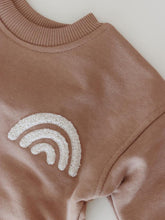 Load image into Gallery viewer, Brown Oversized Baby Sweatshirt – Soft, Cozy & Everyday Essential