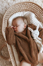 Load image into Gallery viewer, Soft Baby Romper – Fluffy Cozy Fabric for Adorable Looks