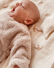 Load image into Gallery viewer, Soft Baby Romper – Fluffy Cozy Fabric for Adorable Looks
