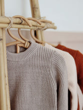 Load image into Gallery viewer, Knit Baby Jumper – Soft, Cozy & Everyday Essential