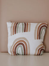 Load image into Gallery viewer, Quilted Muslin Pouch – Small Organizer Bag