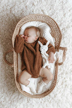 Load image into Gallery viewer, Soft Baby Romper – Fluffy Cozy Fabric for Adorable Looks