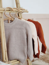 Load image into Gallery viewer, Knit Baby Jumper – Soft, Cozy & Everyday Essential