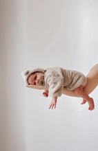 Load image into Gallery viewer, Soft Baby Romper – Fluffy Cozy Fabric for Adorable Looks
