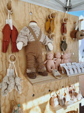 Load image into Gallery viewer, Tights with Braces – Cozy and Playful Baby Leggings