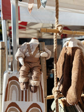 Load image into Gallery viewer, Tights with Braces – Cozy and Playful Baby Leggings