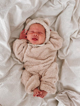 Load image into Gallery viewer, Snuggly Baby Pramsuit – Soft, Cozy & Easy-to-Wear